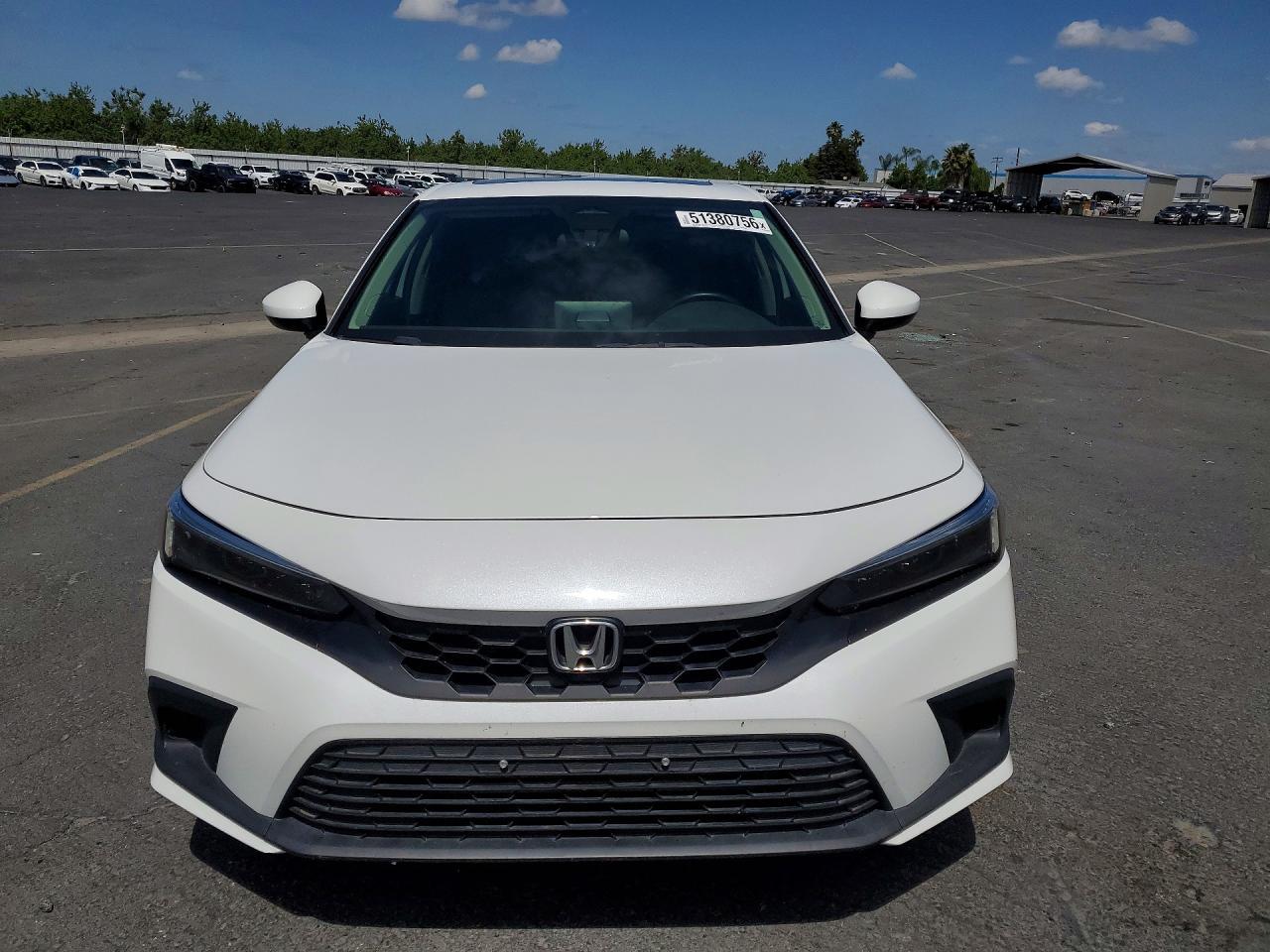 2022 Honda Civic Exl - Image 5