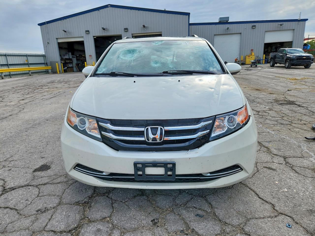 2014 Honda Odyssey Exl - Фото 5