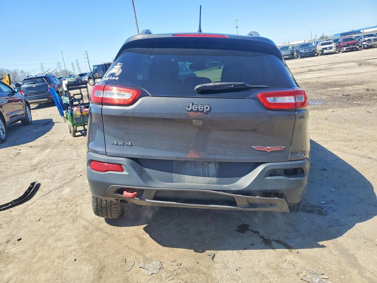 2014 Jeep Cherokee Trailhawk - Фото 6