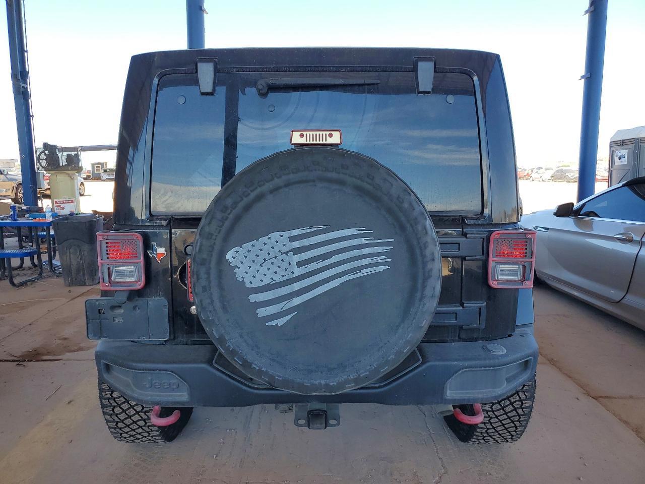 2017 Jeep Wrangler Unlimited Rubicon - Фото 6