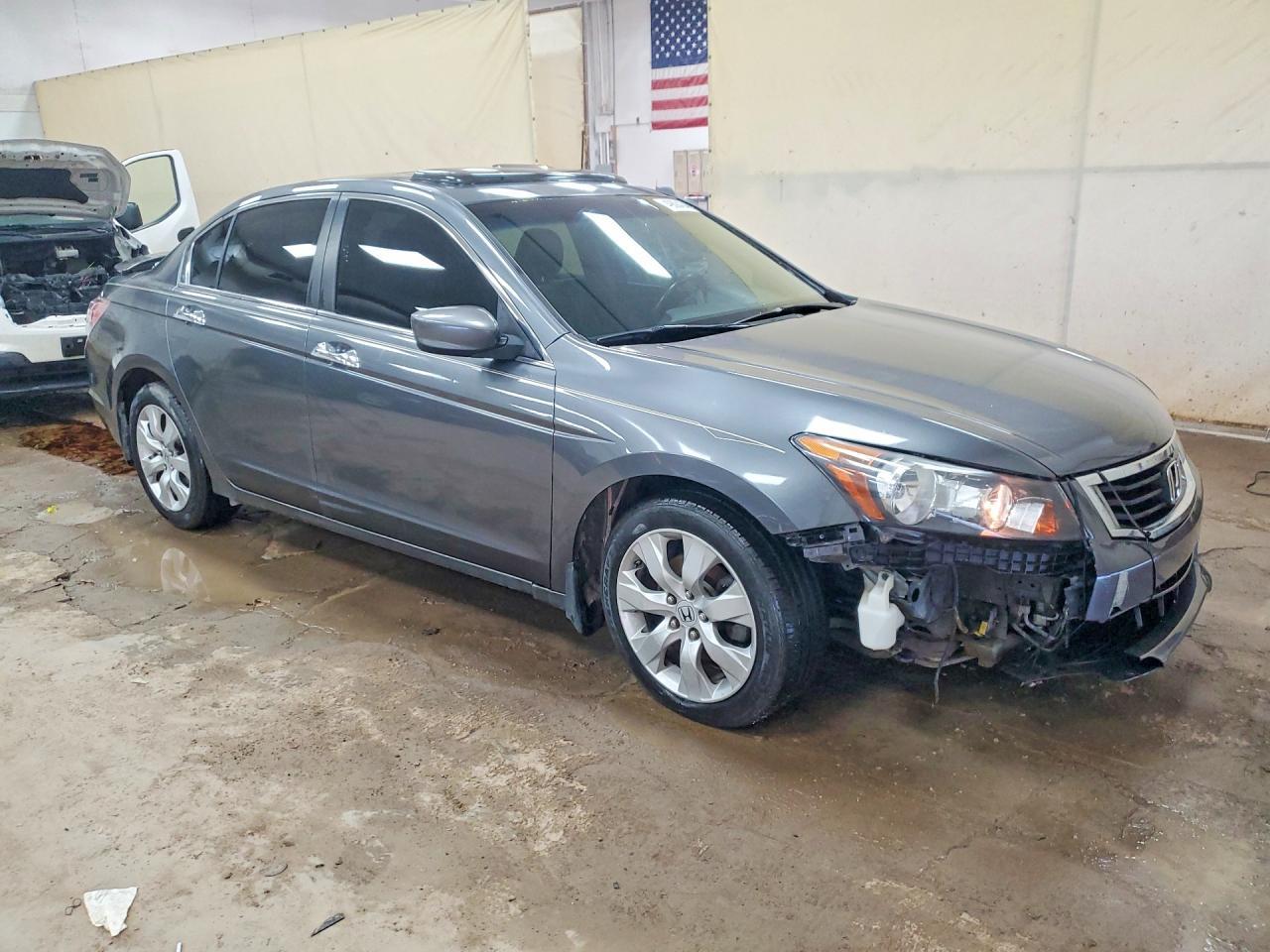 2008 Honda Accord Exl - Фото 4