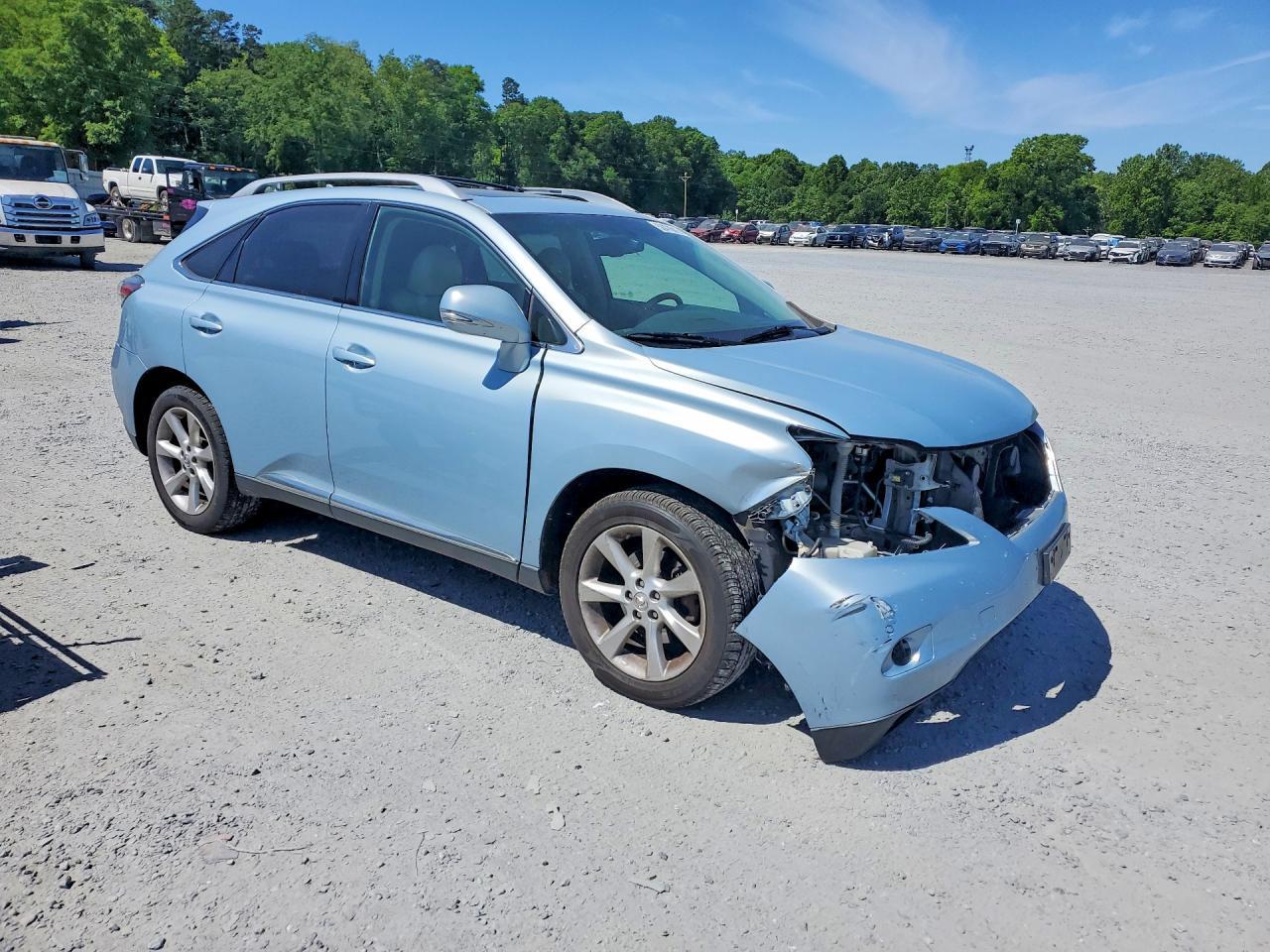2010 Lexus Rx 350 - Фото 4