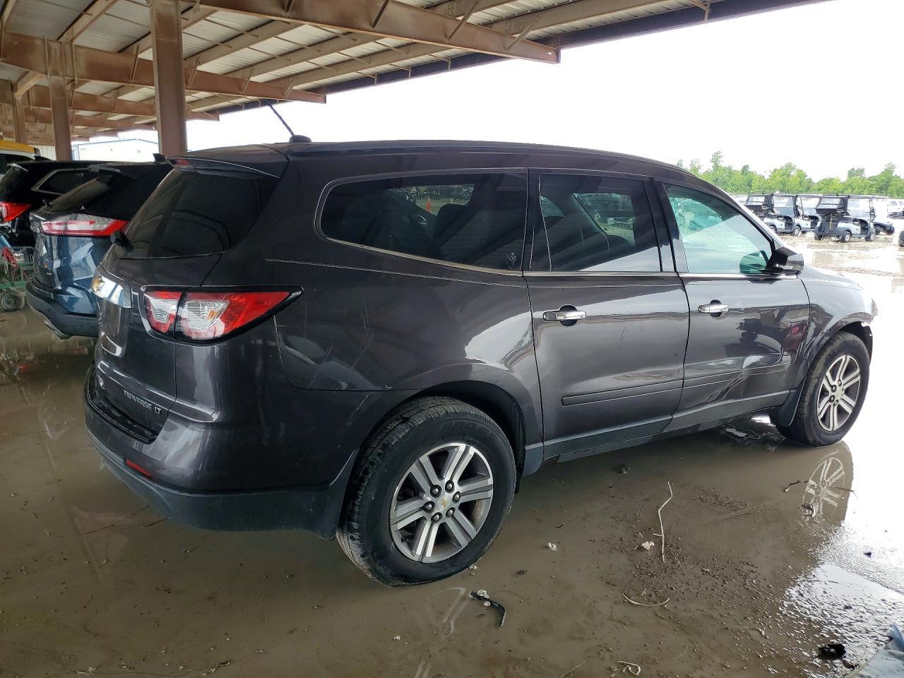 2015 Chevrolet Traverse Lt - Фото 3