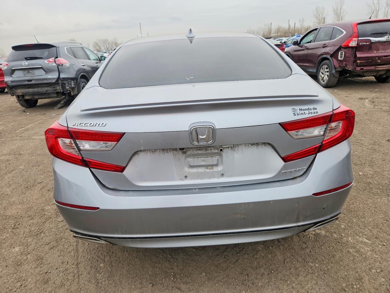 2018 Honda Accord Sport - Фото 6