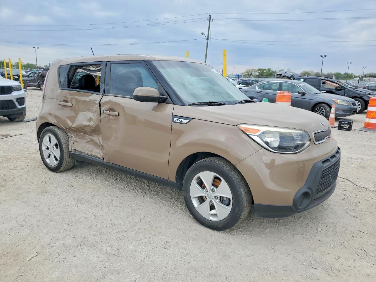 2015 Kia Soul Base - Фото 4