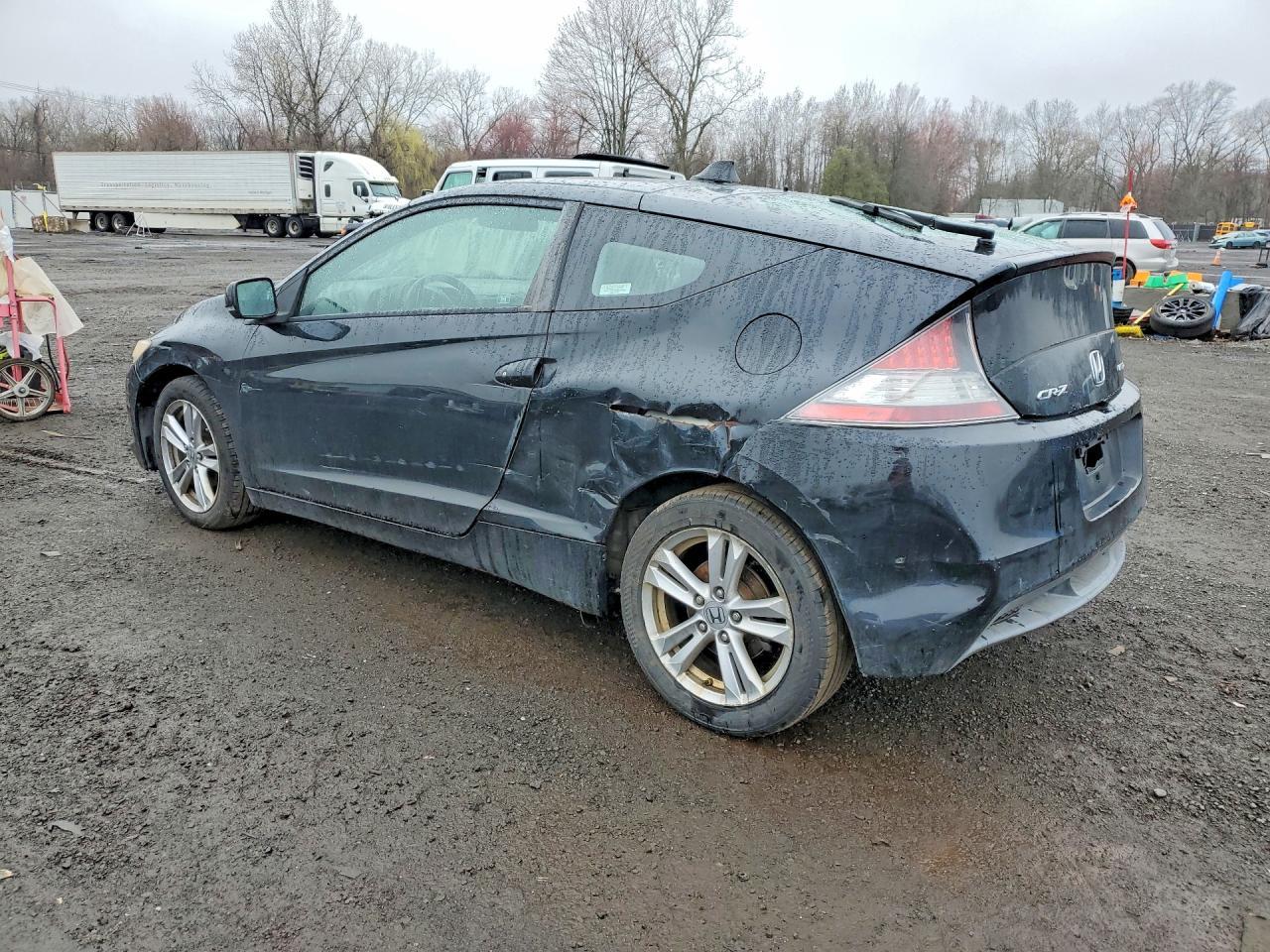 2011 Honda Cr-Z Ex - Фото 2