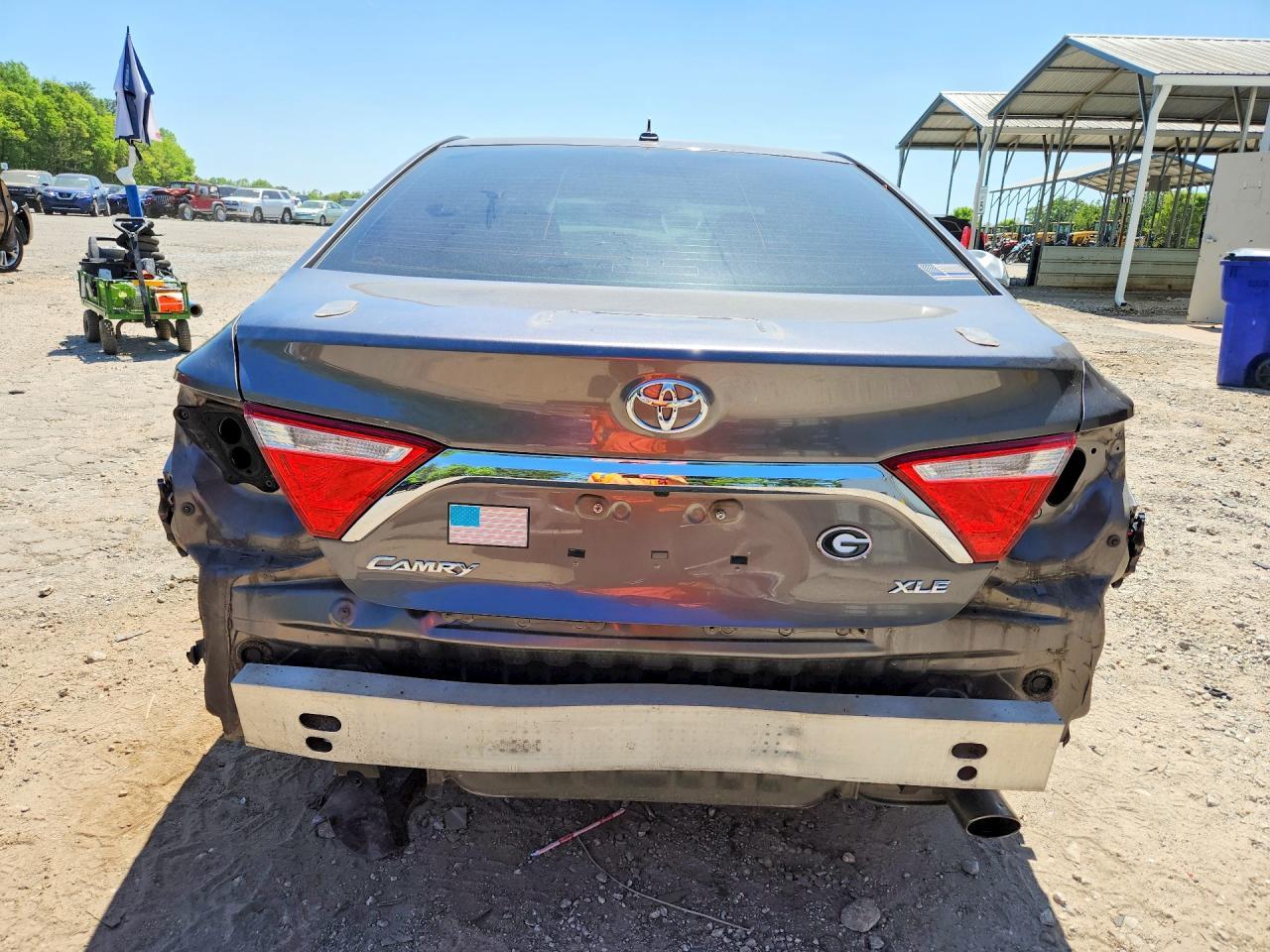2015 Toyota Camry Xle - Фото 6