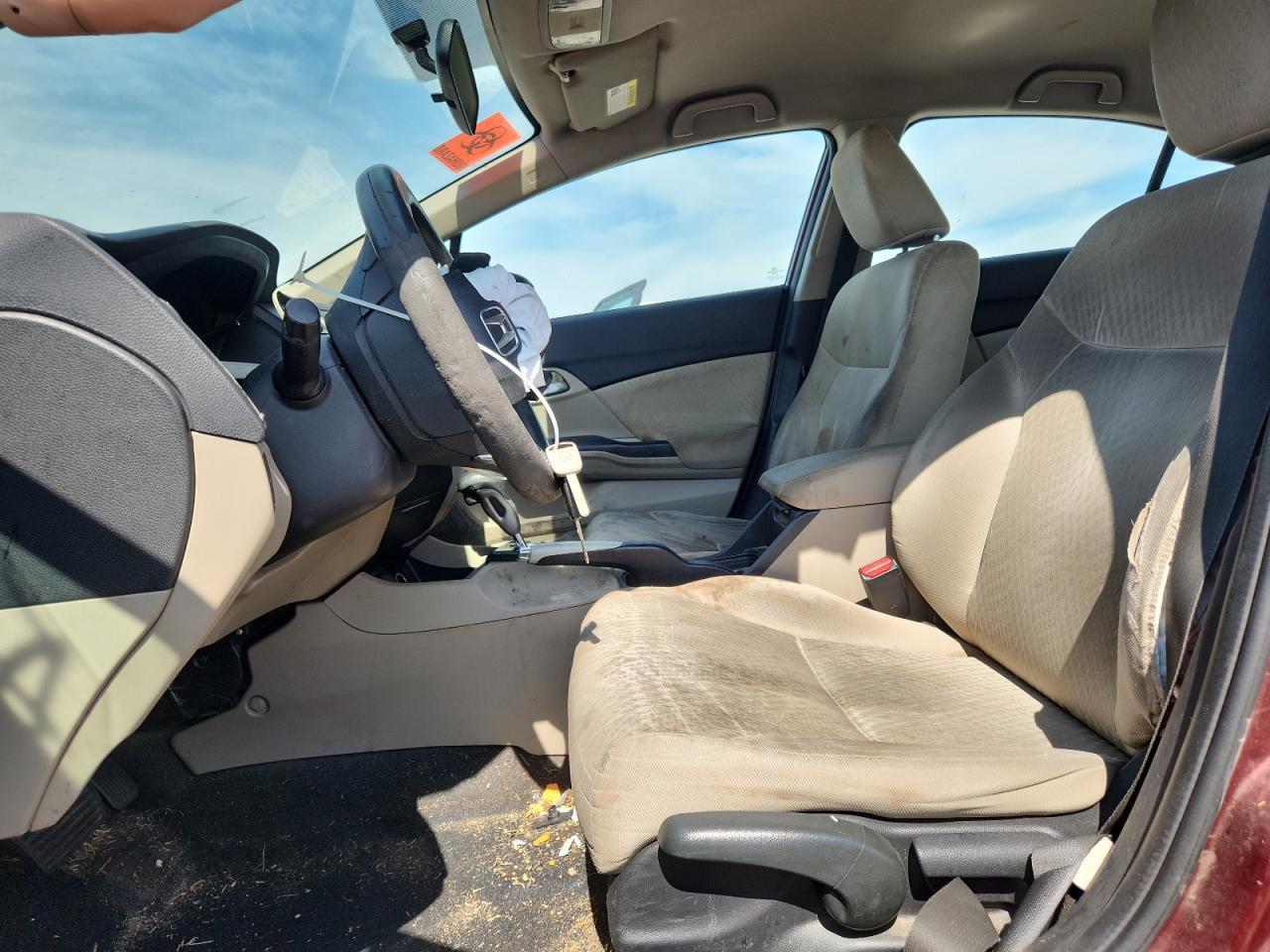 2015 Honda Civic Lx - Image 7