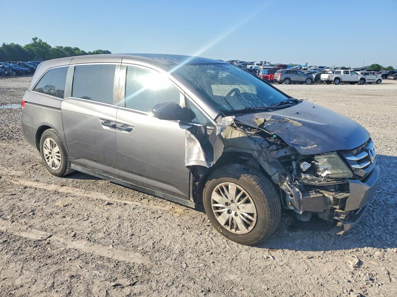 2014 Honda Odyssey Lx - Image 4