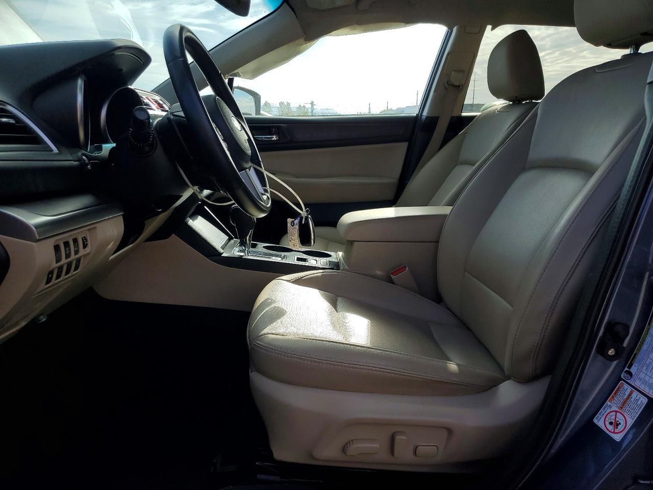 2017 Subaru Outback 2.5I Limited - Фото 7
