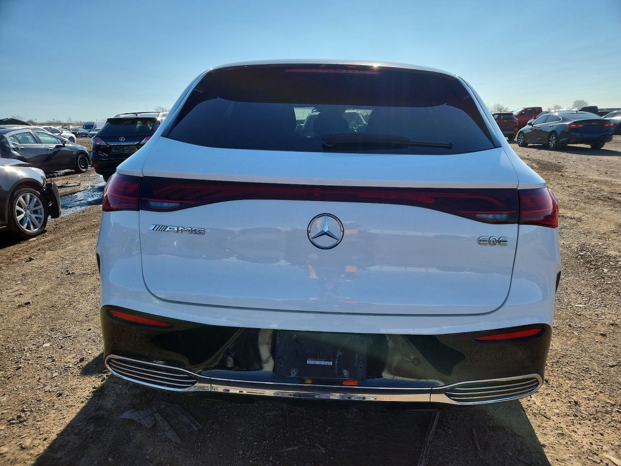 2024 Mercedes-Benz Eqe Suv Amg 4Matic - Фото 6