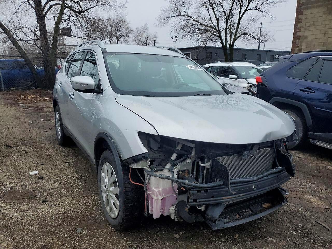 2014 Nissan Rogue S