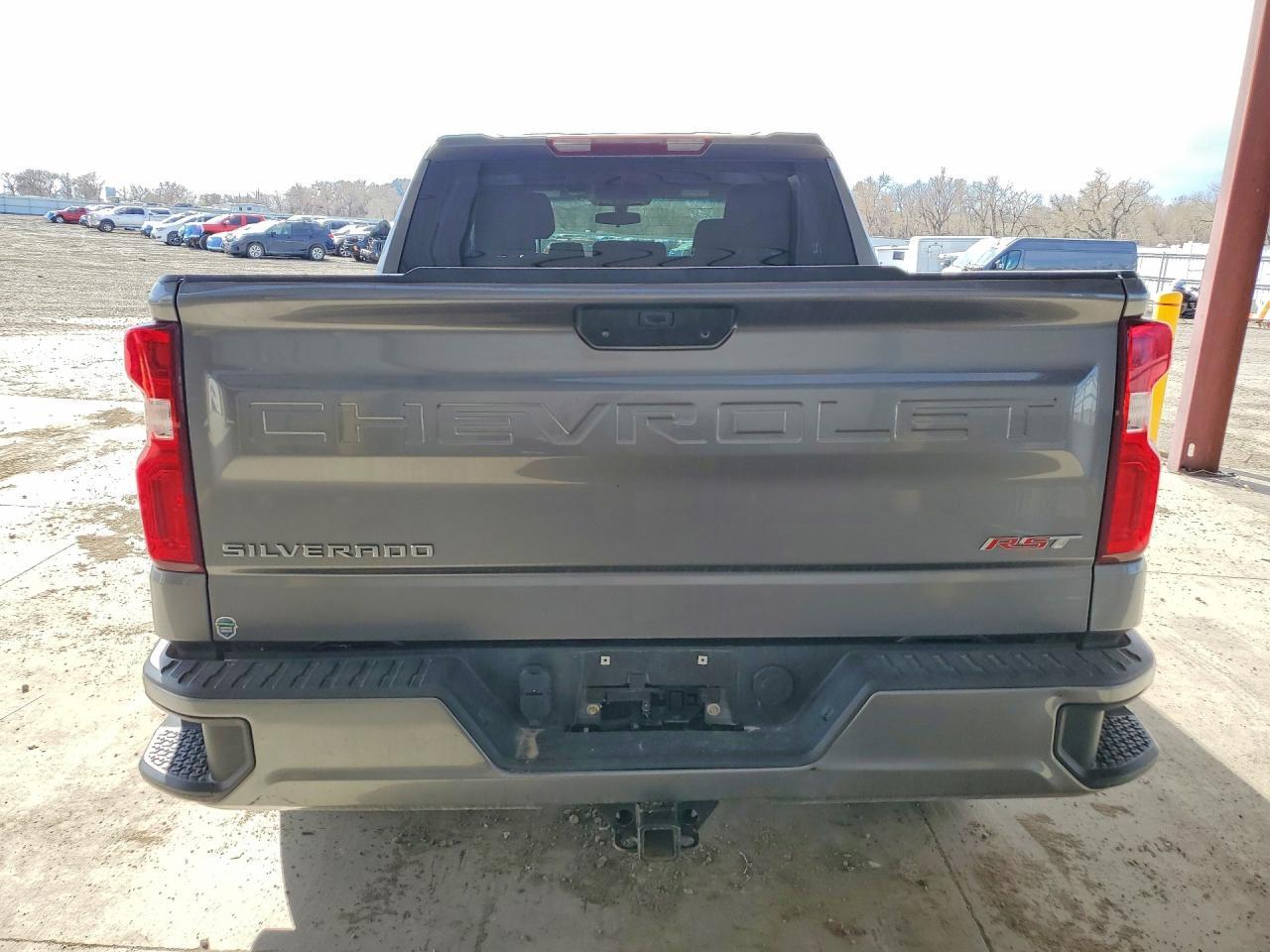 2021 Chevrolet Silverado K1500 Rst - Фото 6