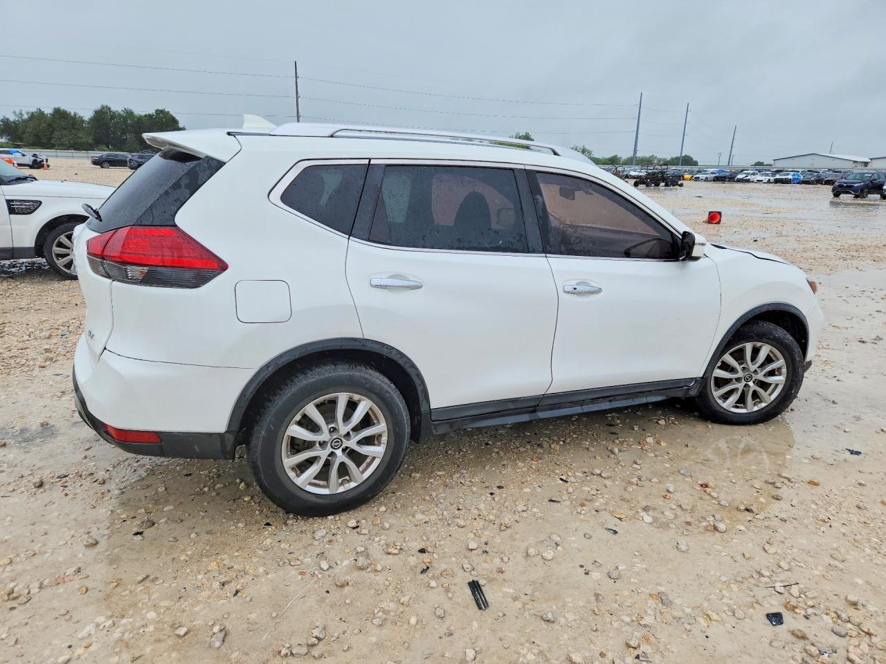 2017 Nissan Rogue Sv - Фото 3