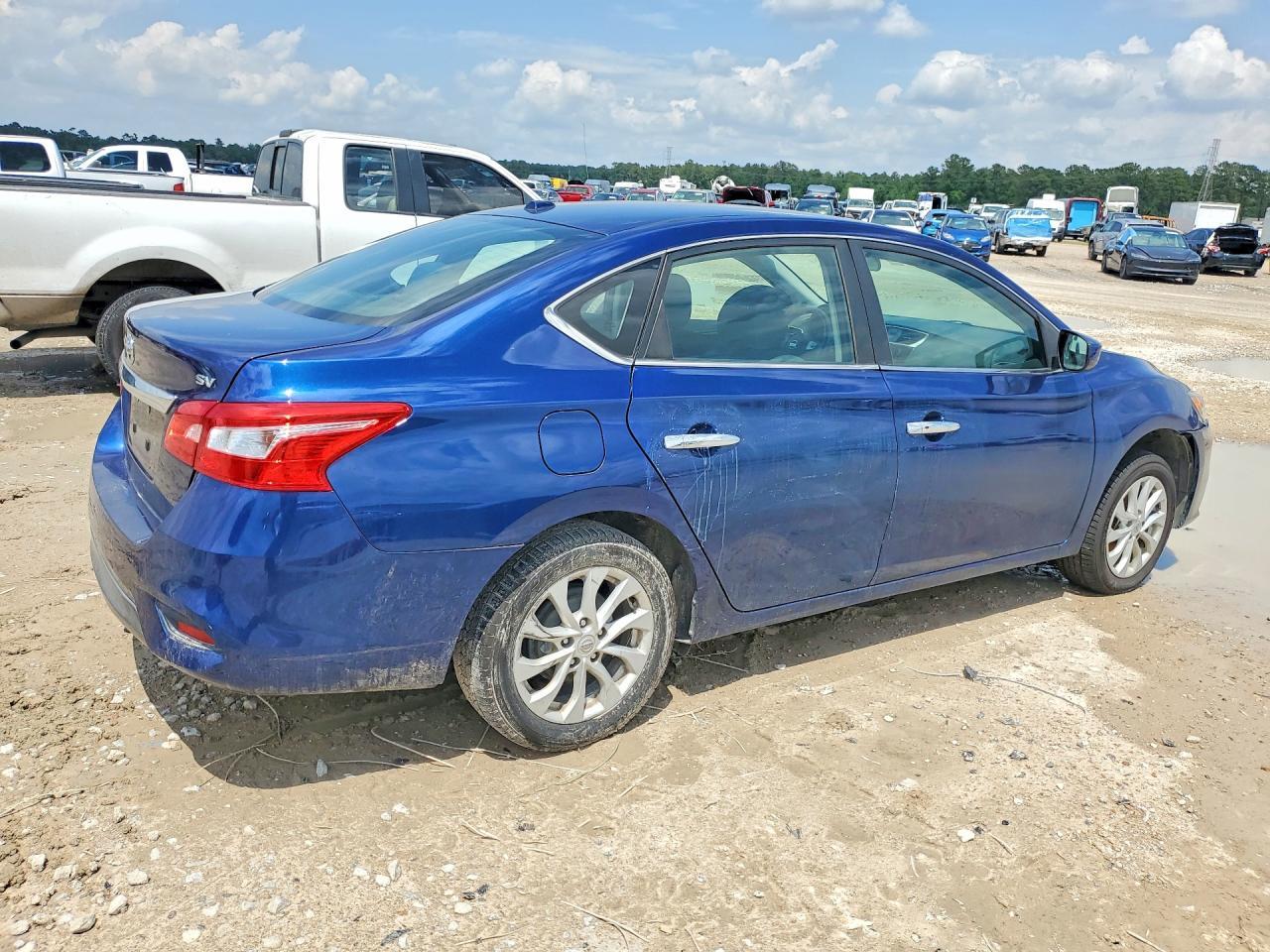2019 Nissan Sentra Sv - Фото 3