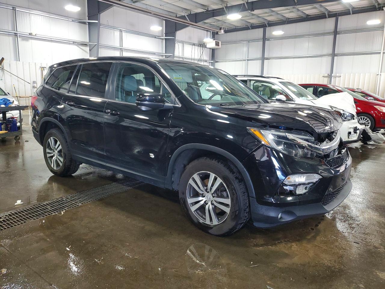 2016 Honda Pilot Exl - Image 4