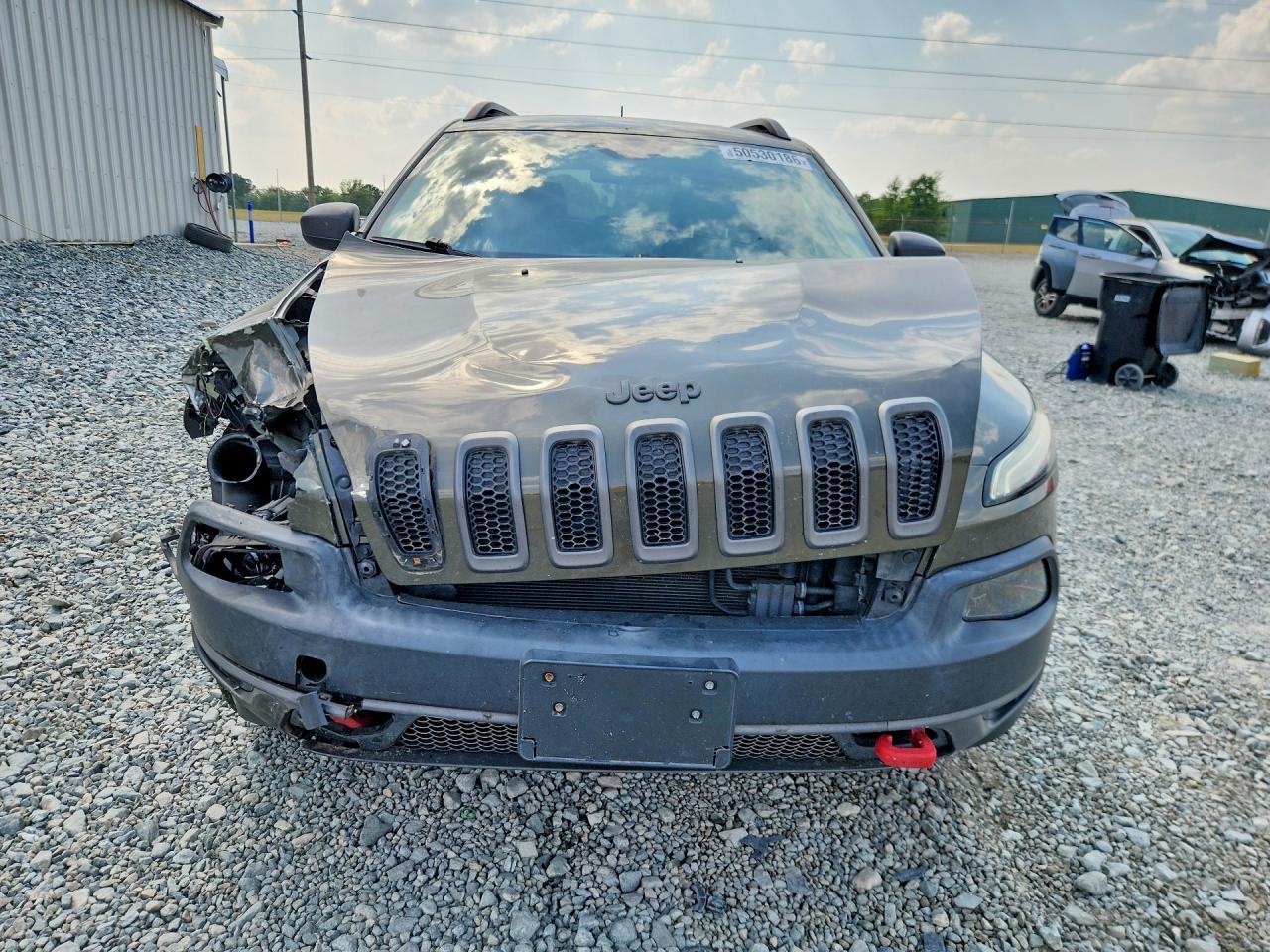 2015 Jeep Cherokee Trailhawk - Фото 5