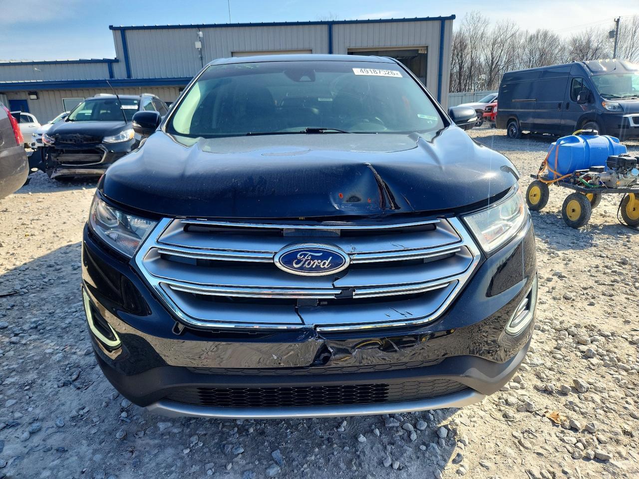 2018 Ford Edge Sel - Image 5