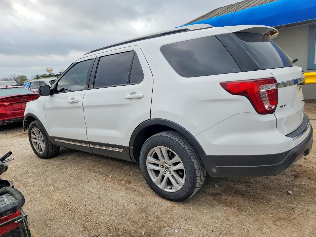 2018 Ford Explorer Xlt - Image 2