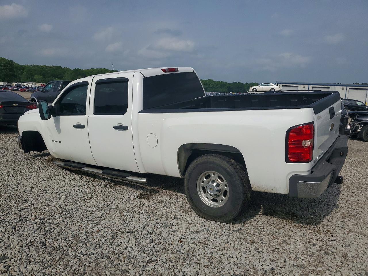 2010 Chevrolet Silverado K2500 Heavy Duty Lt - Фото 2