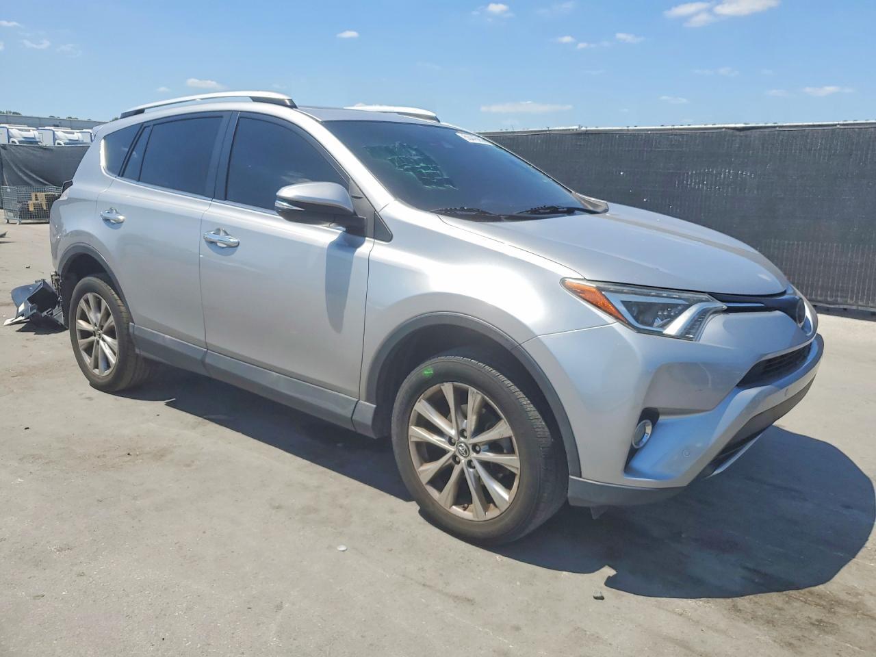 2016 Toyota Rav4 Limited - Фото 4