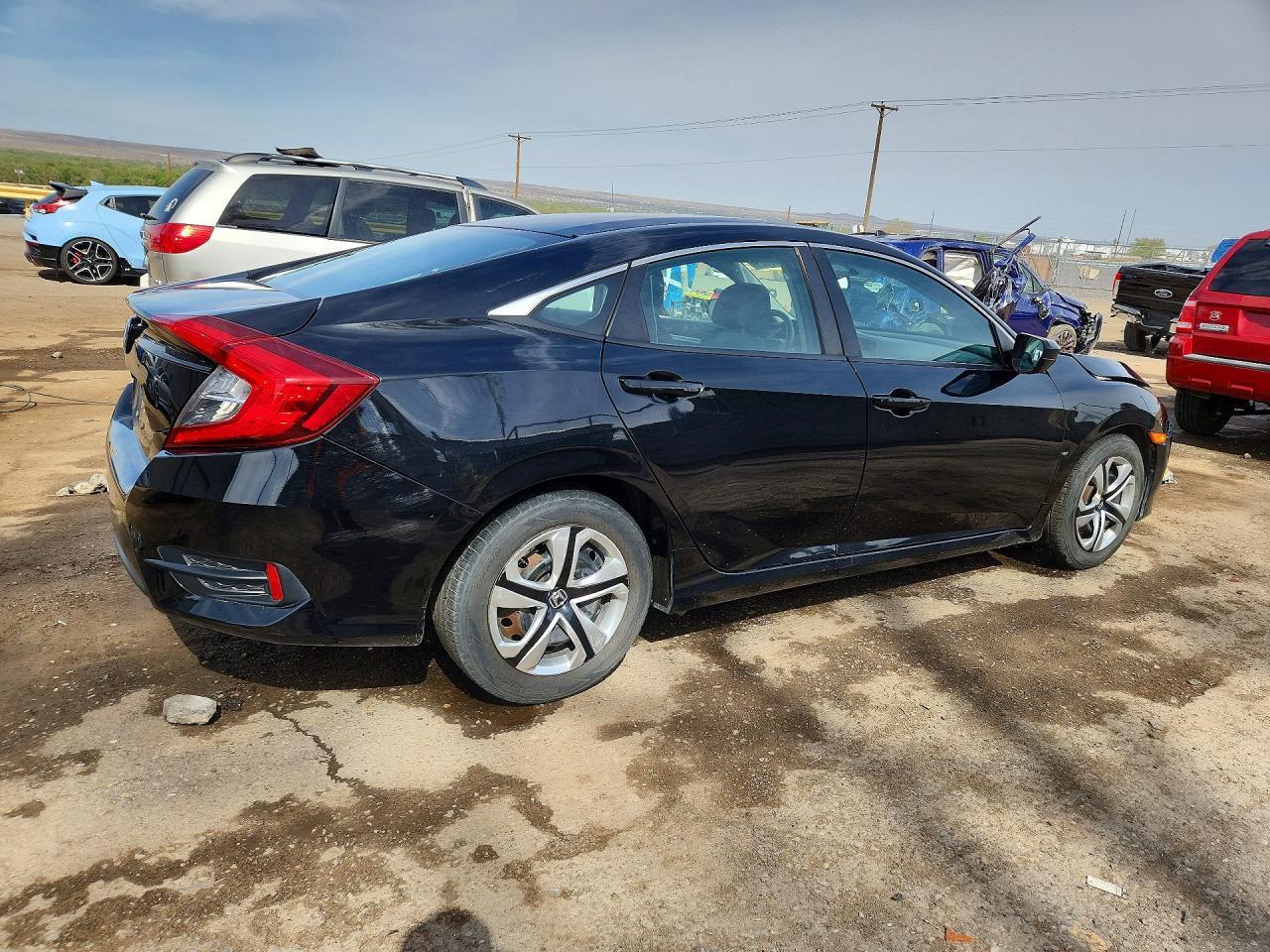2018 Honda Civic Lx - Image 3