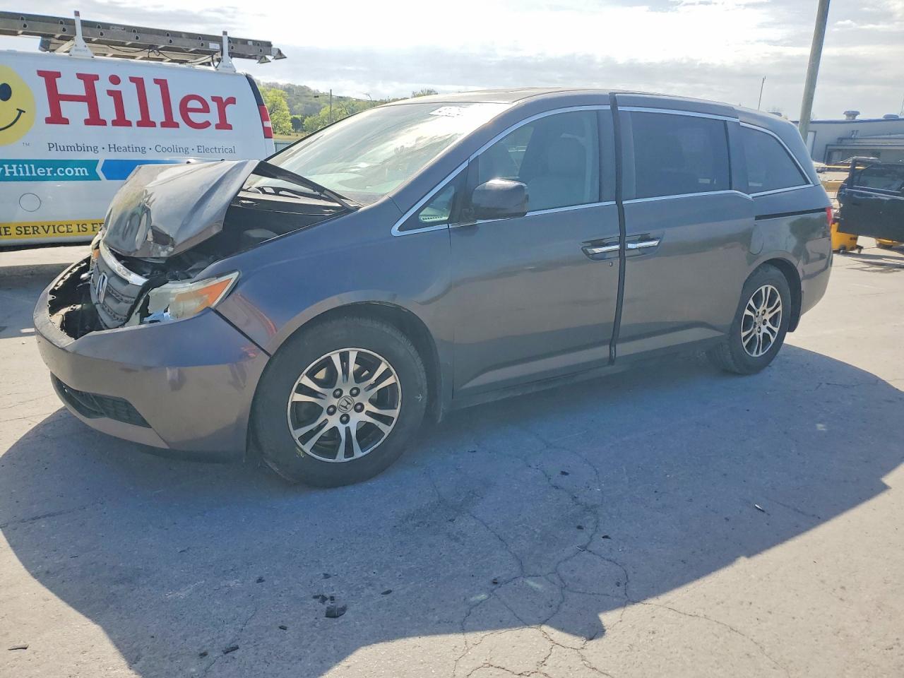 2013 Honda Odyssey Exl