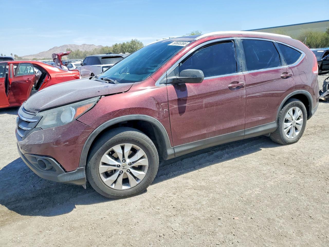 2014 Honda Cr-V Exl