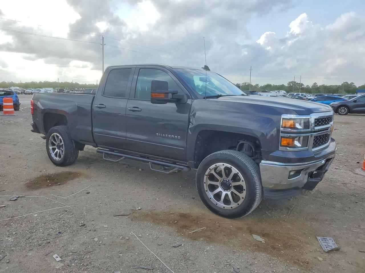 2015 Chevrolet Silverado C1500 Lt - Фото 4