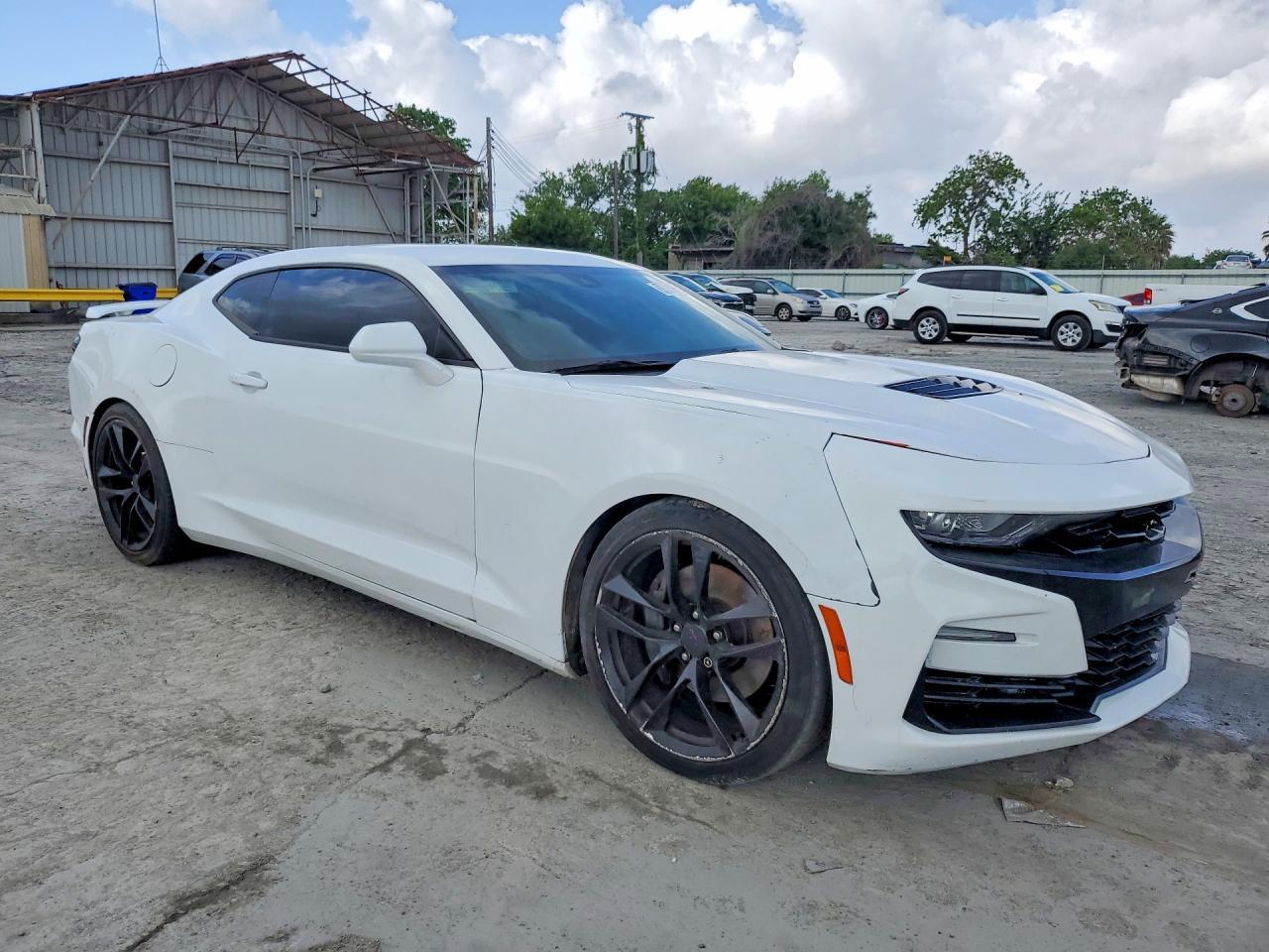 2019 Chevrolet Camaro Ss - Фото 4