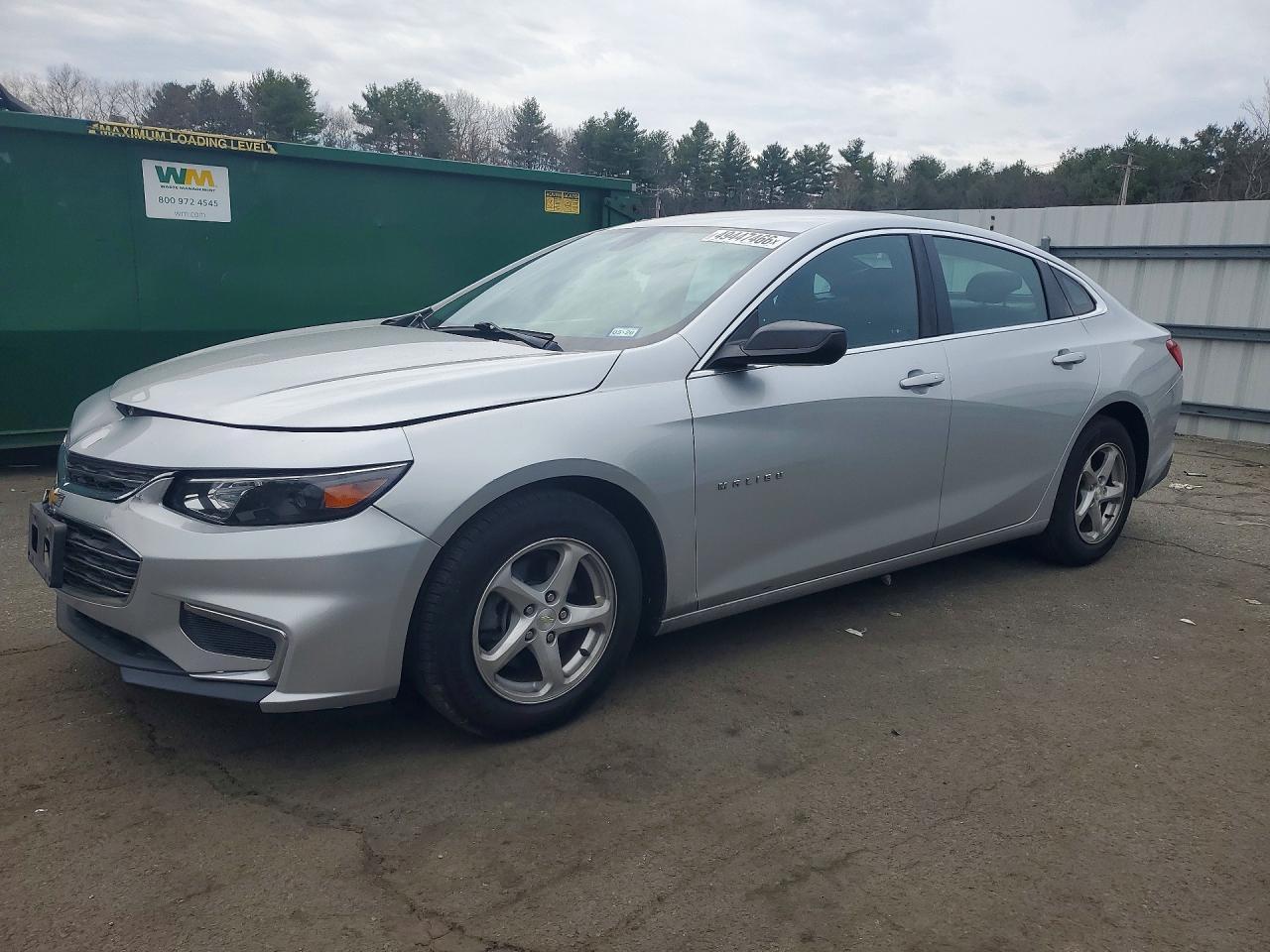 2018 Chevrolet Malibu Ls