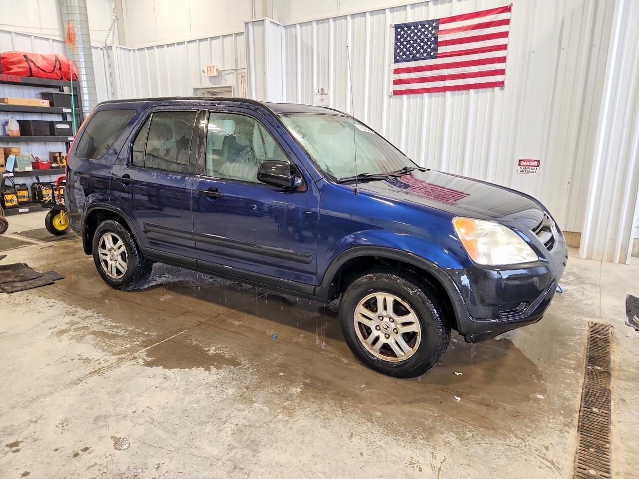 2003 Honda Cr-V Ex - Фото 4