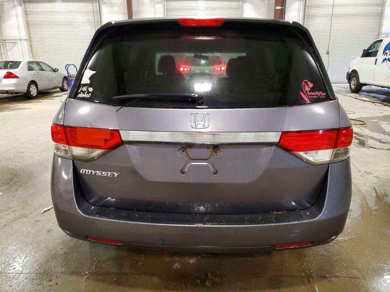 2016 Honda Odyssey Lx - Фото 6
