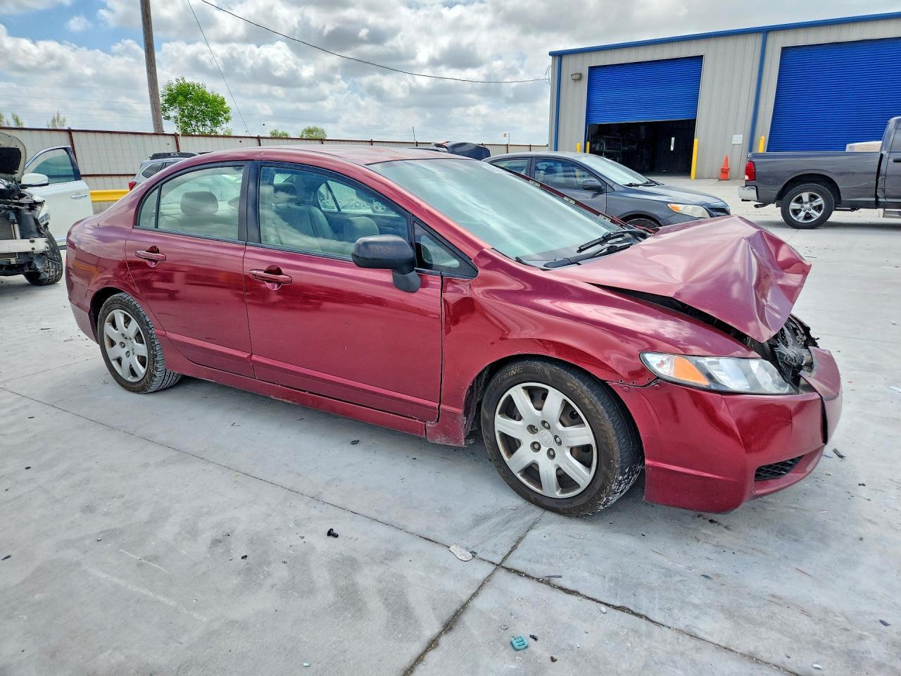 2009 Honda Civic Lx - Image 4