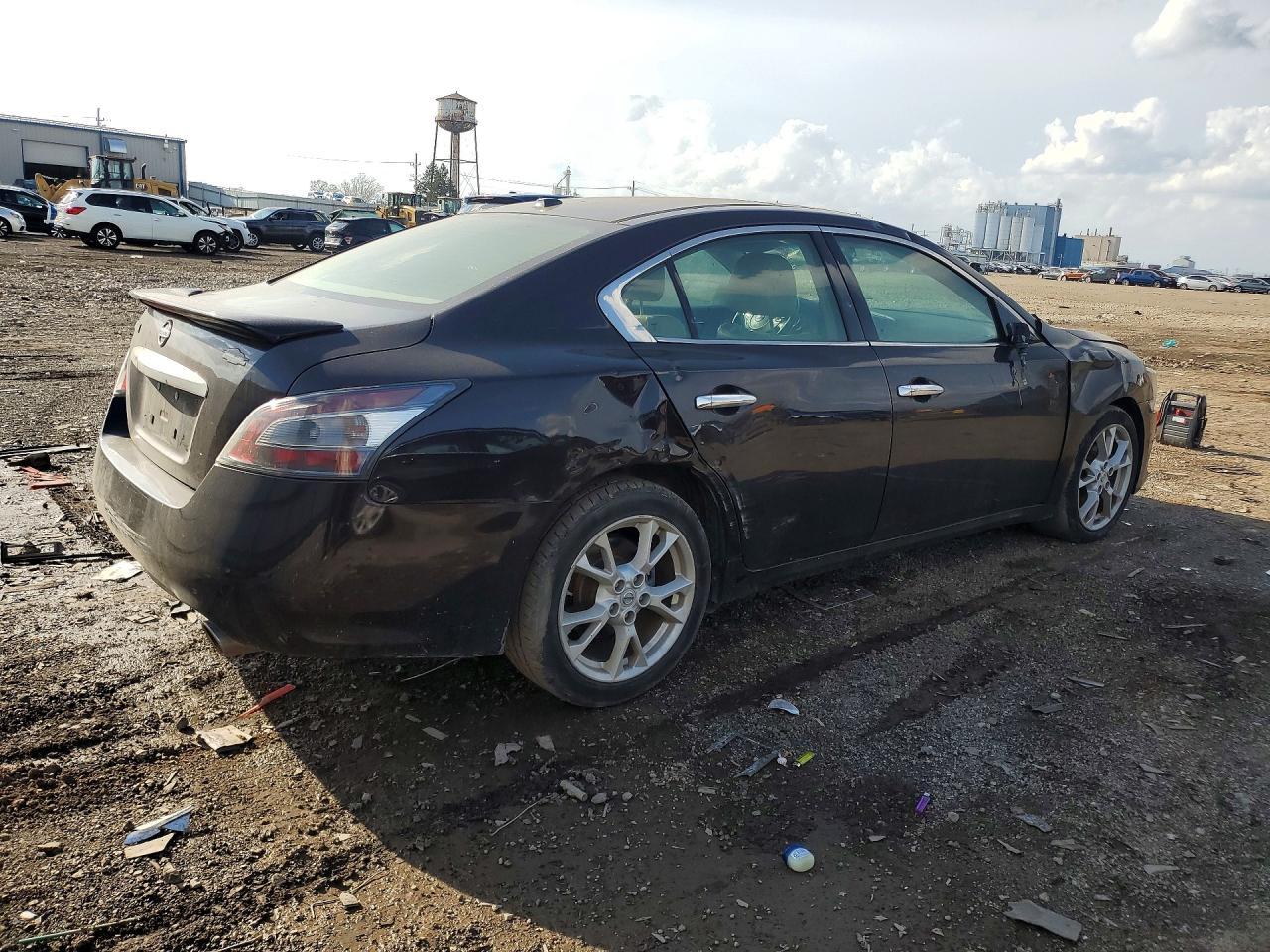 2014 Nissan Maxima 3.5 Sv - Image 3