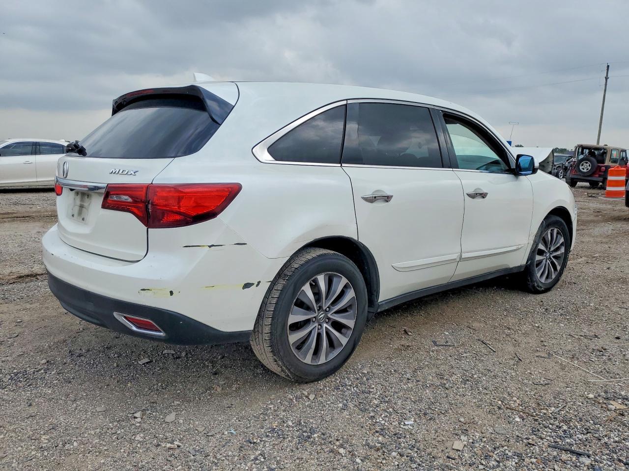 2015 Acura Mdx Technology - Image 3