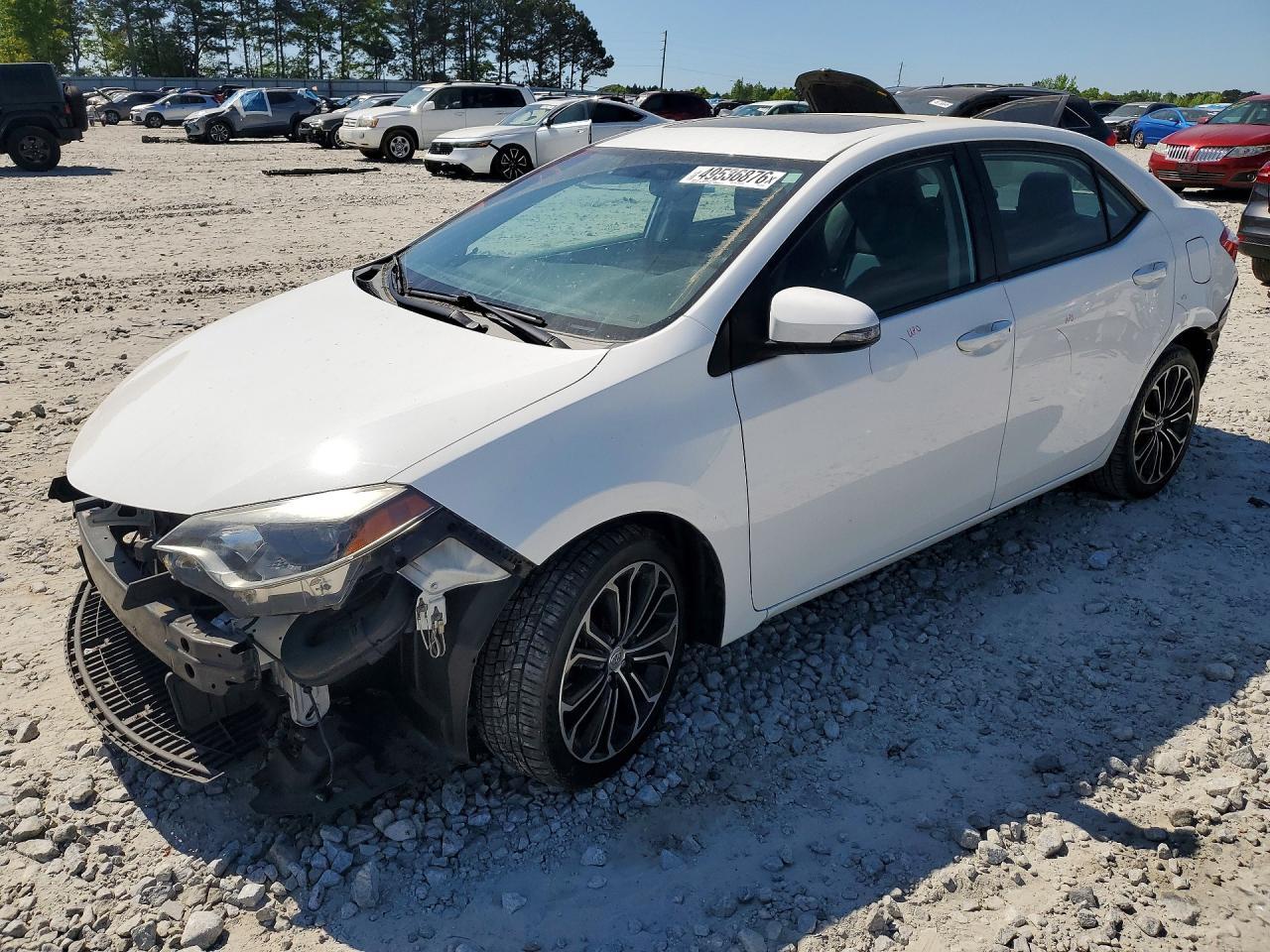 2014 Toyota Corolla S Plus