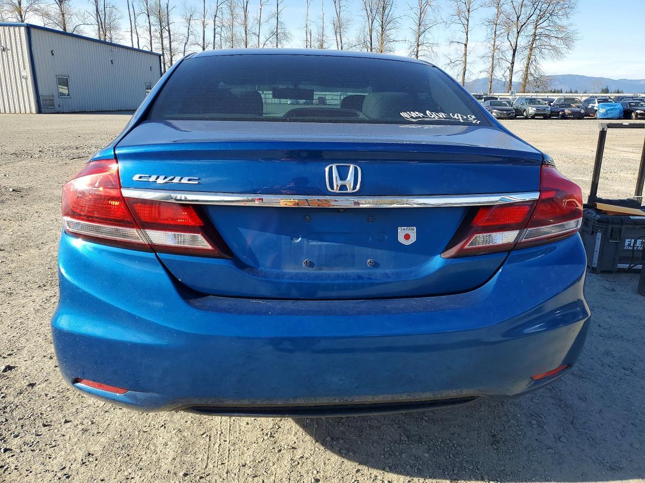 2013 Honda Civic Lx - Фото 6