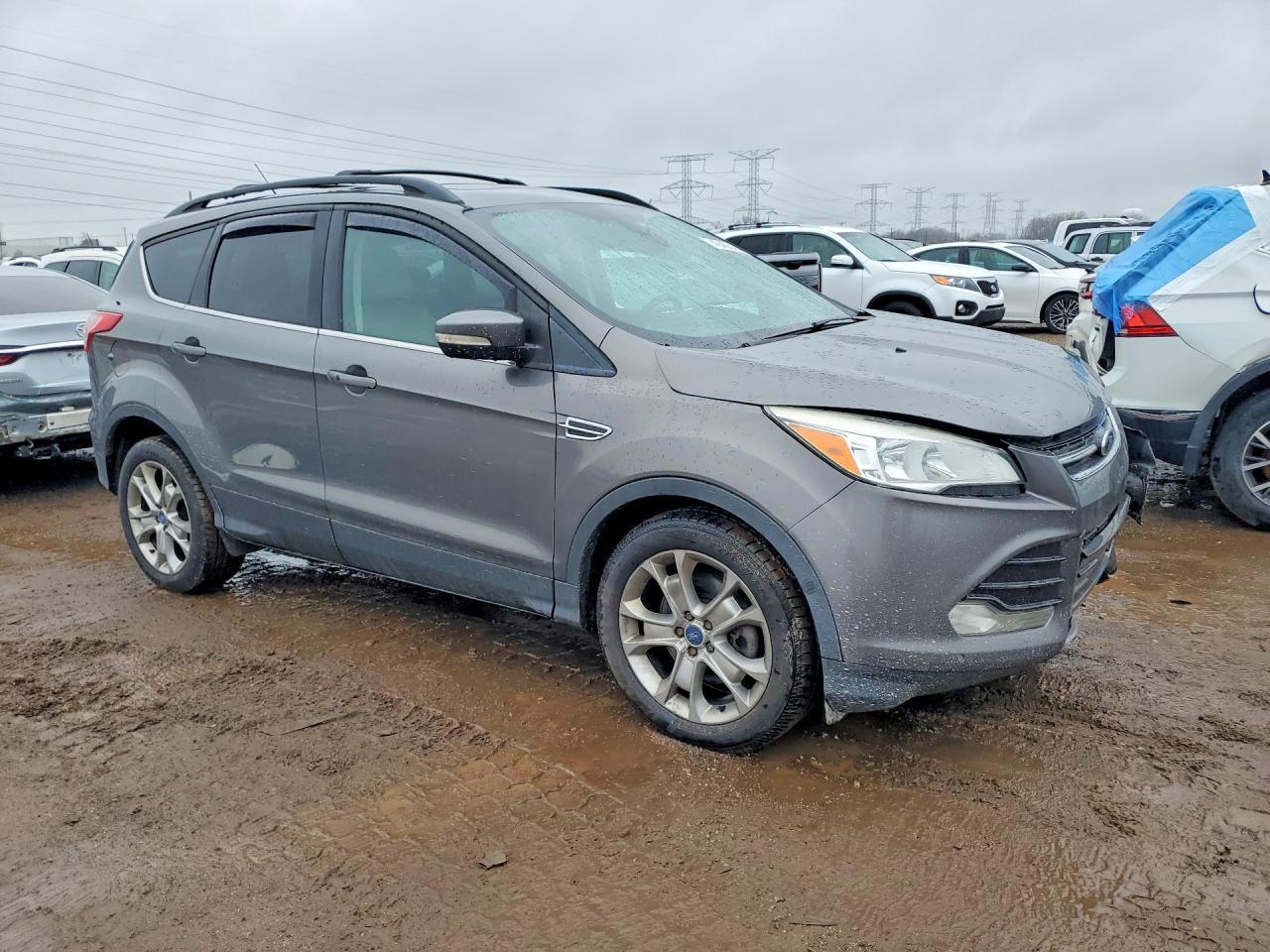 2013 Ford Escape Sel - Фото 4