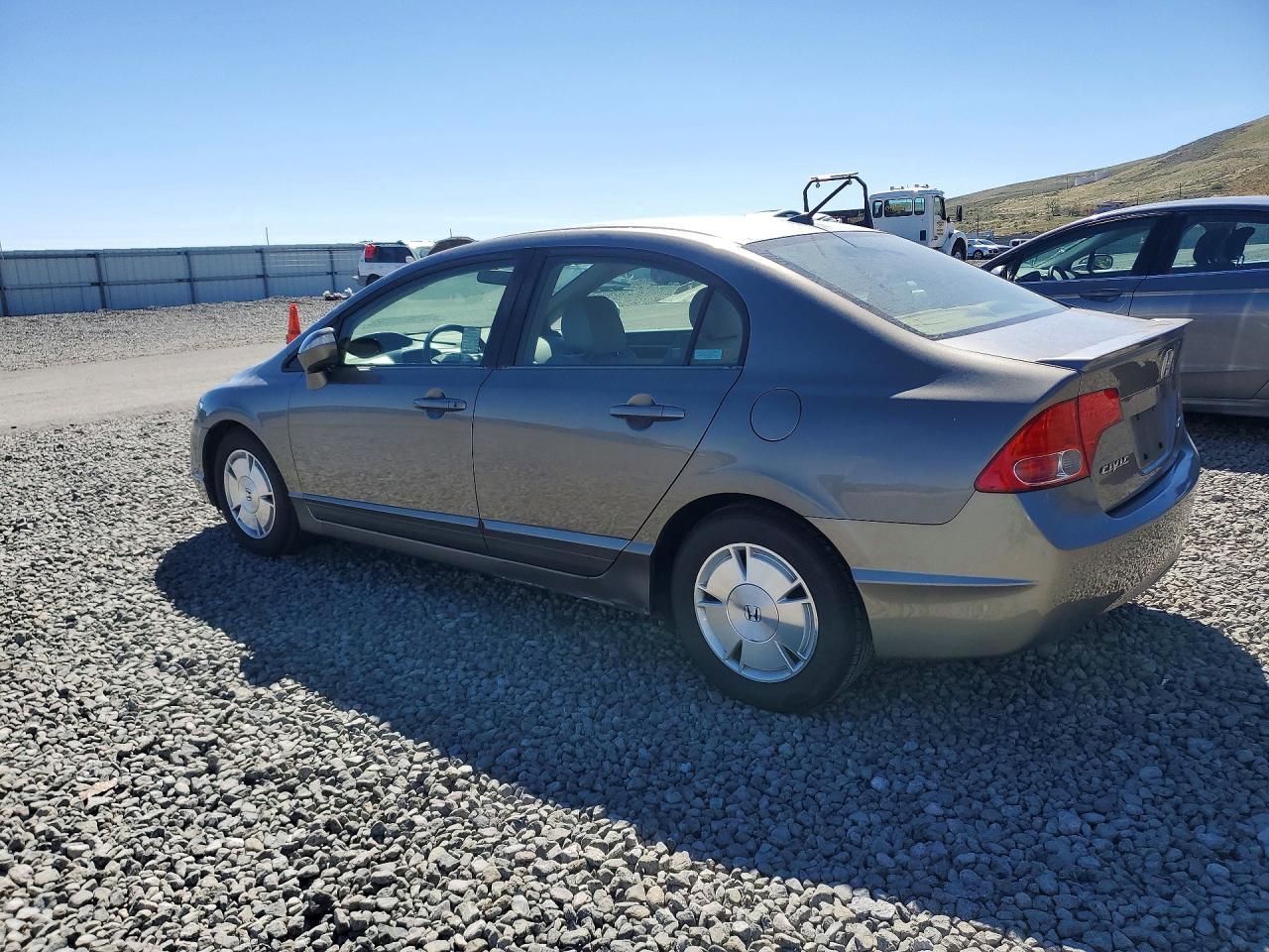 2007 Honda Civic Hybrid - Фото 2
