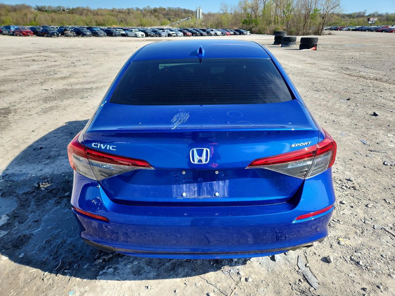 2023 Honda Civic Sport - Фото 6