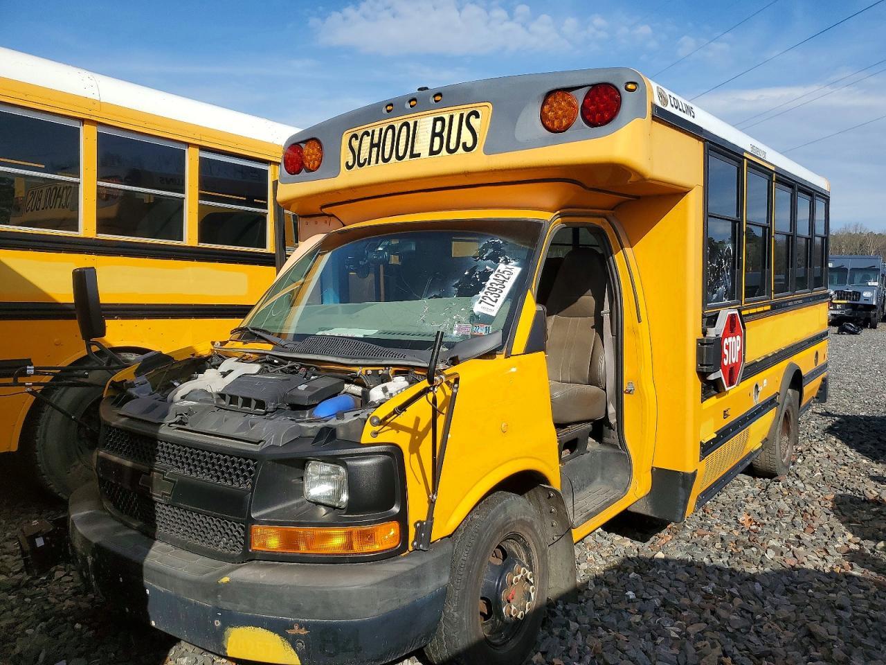 2013 Collins Bantam G4500 - School Bus - Фото 2