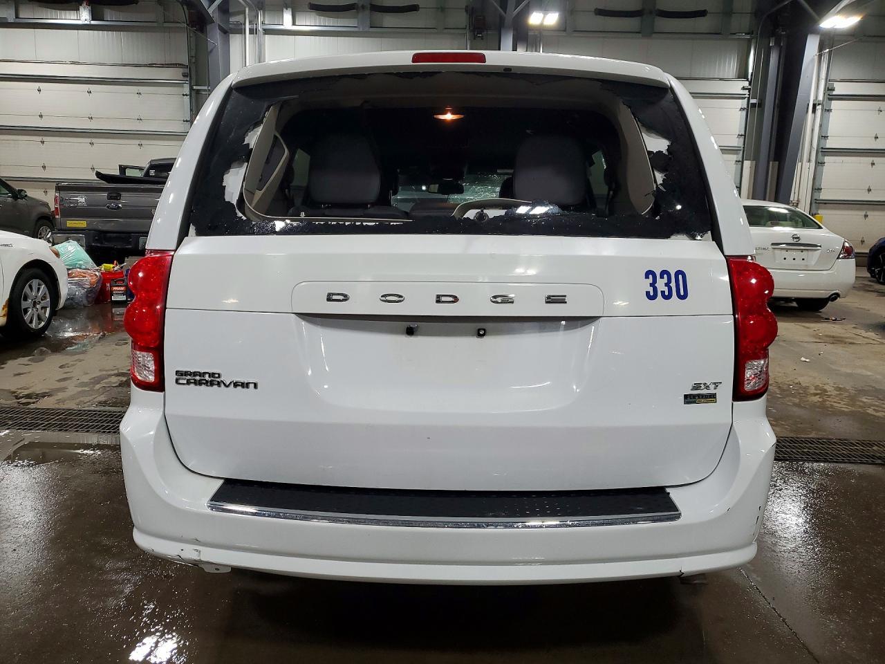 2017 Dodge Grand Caravan Sxt - Фото 6