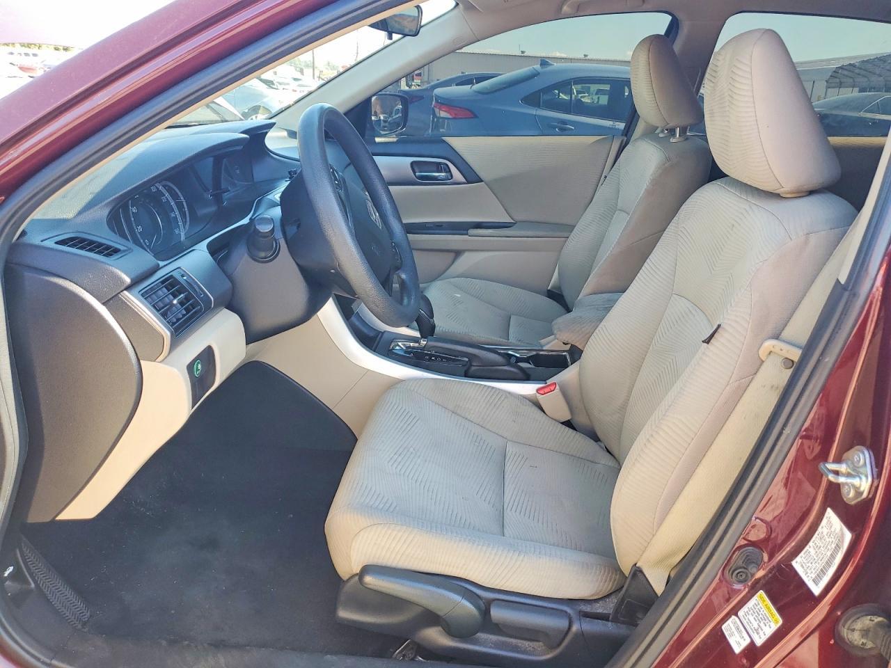 2015 Honda Accord Lx - Фото 7