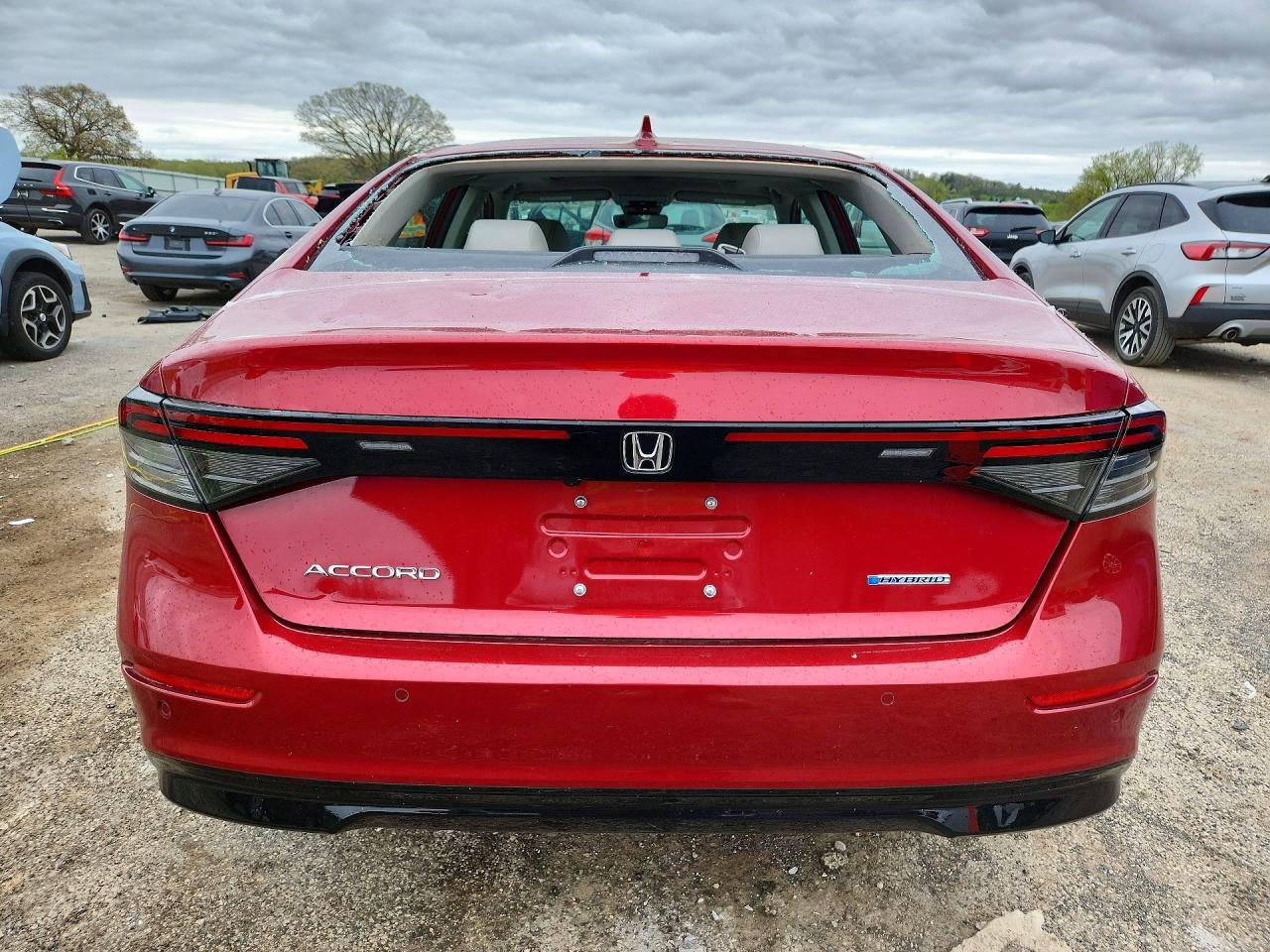 2025 Honda Accord Hybrid Exl - Фото 6