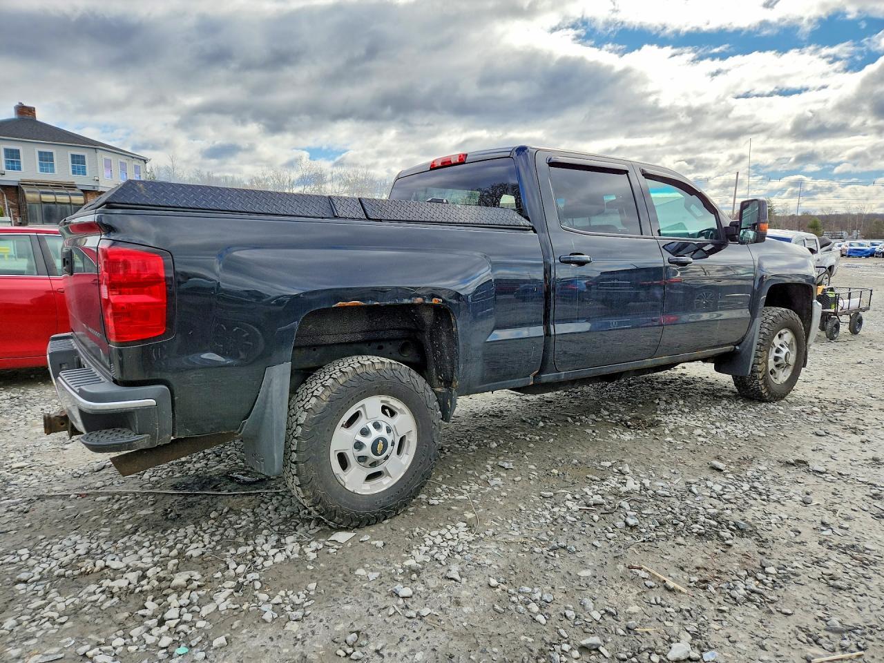 2015 Chevrolet Silverado K2500 Heavy Duty Lt - Фото 3