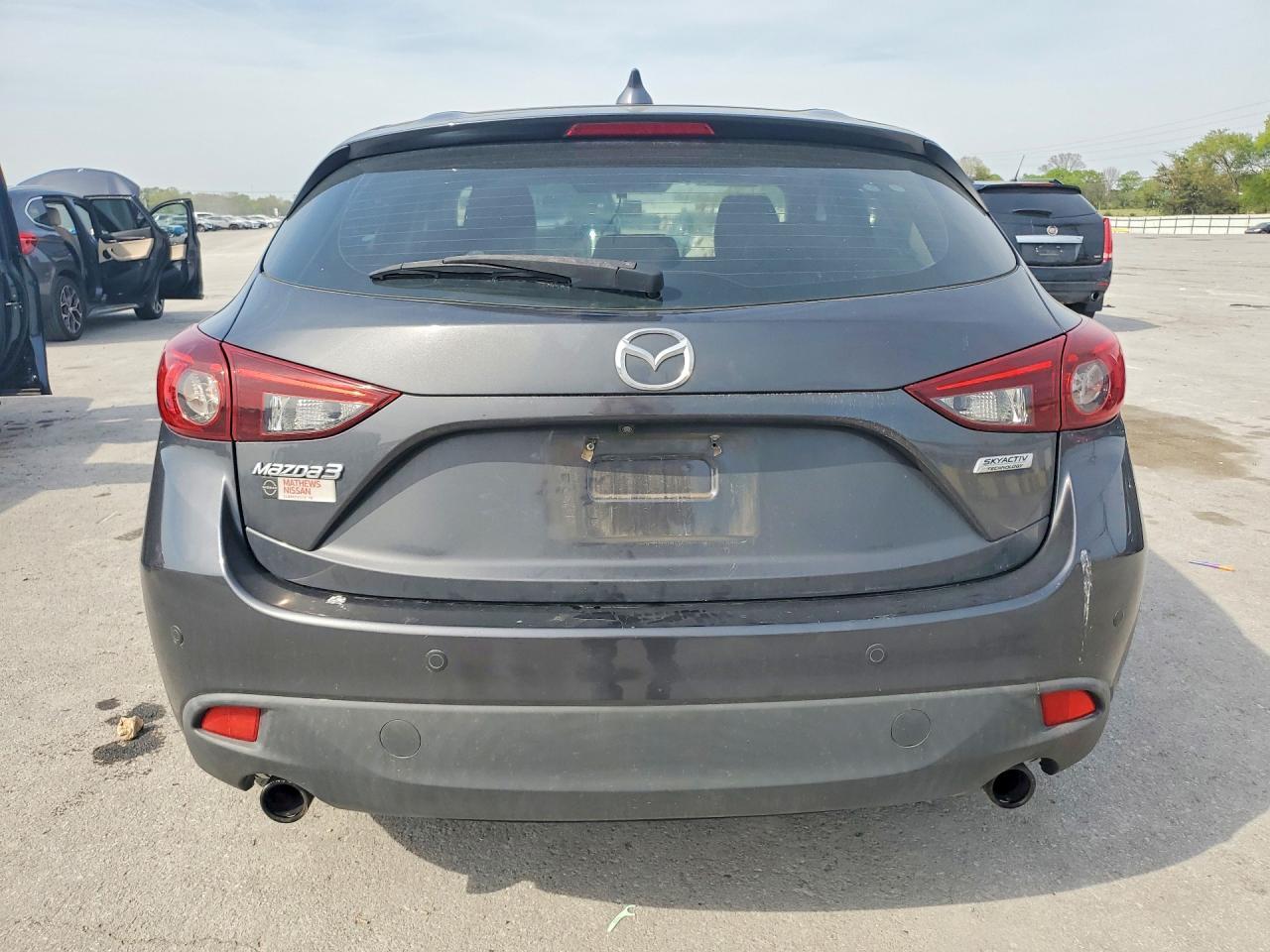 2015 Mazda 3 Grand Touring - Фото 6