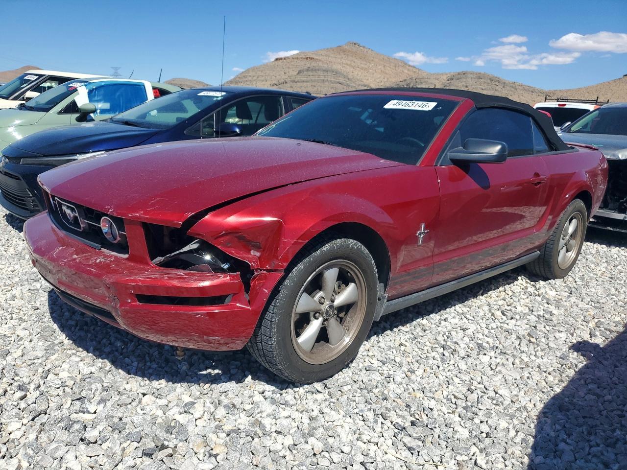 2007 Ford Mustang