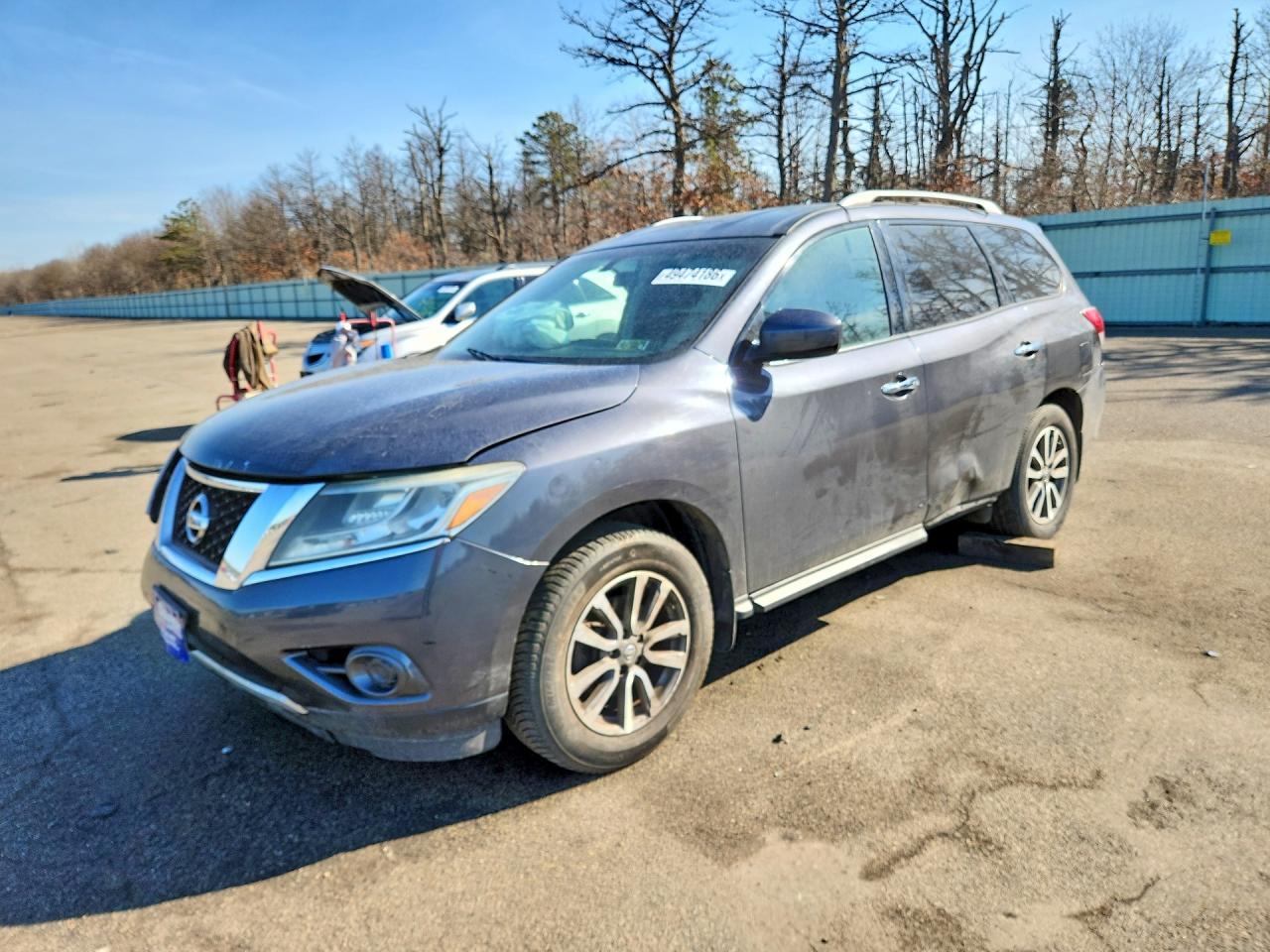 2014 Nissan Pathfinder Sv