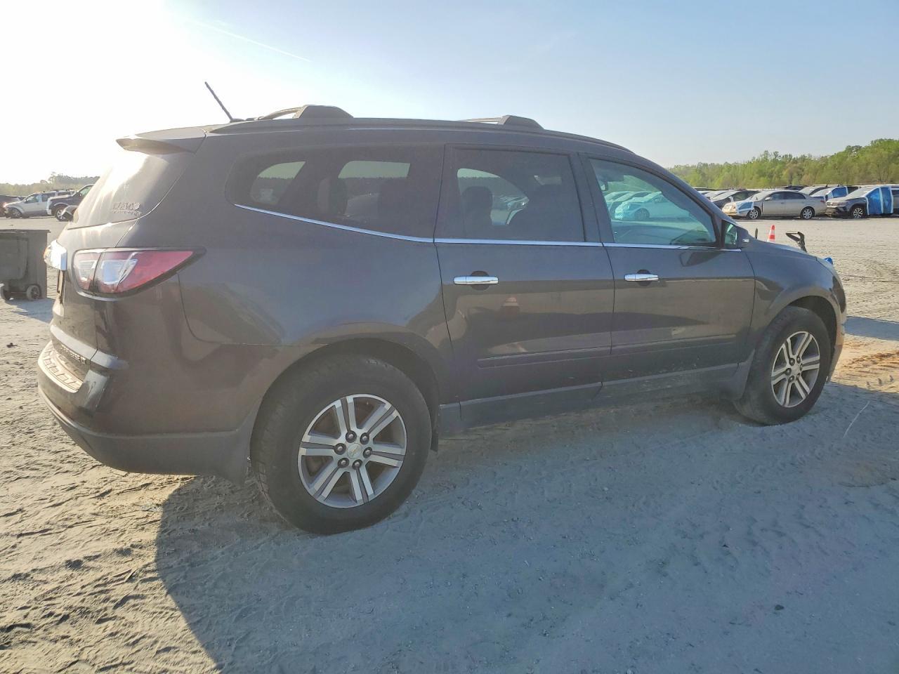 2015 Chevrolet Traverse Lt - Фото 3